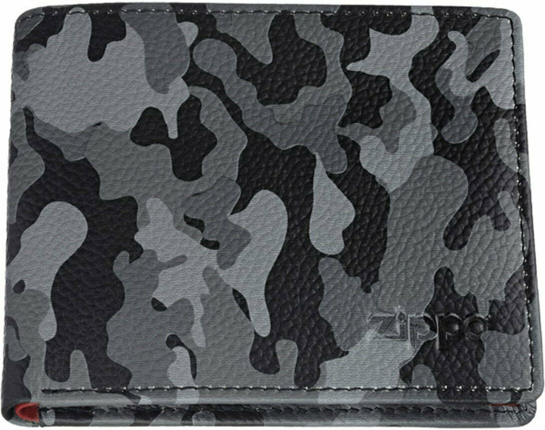 Zippo Camo Gray 2006027 δερμάτινο πορτοφόλι