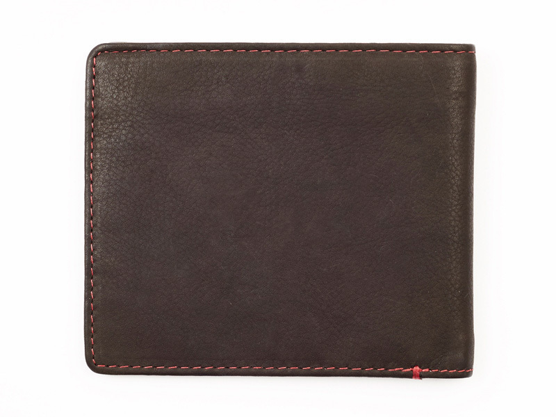 Zippo 2005116 Mocha Bi-Fold δερμάτινο πορτοφόλι