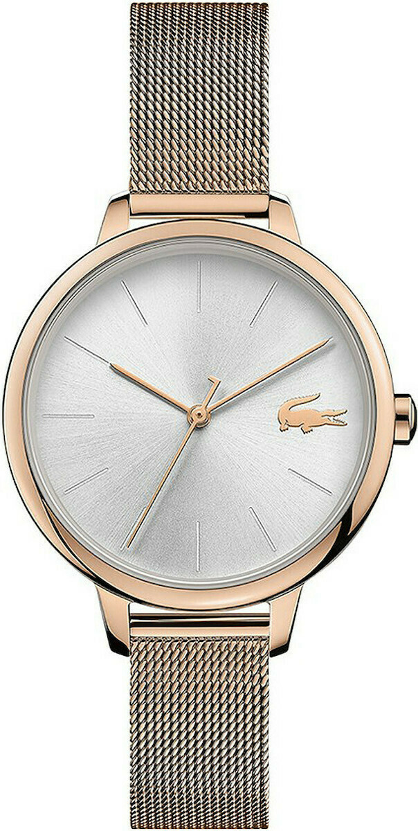 Lacoste Cannes  Rosé gold Stainless steel Bracelet 2001103