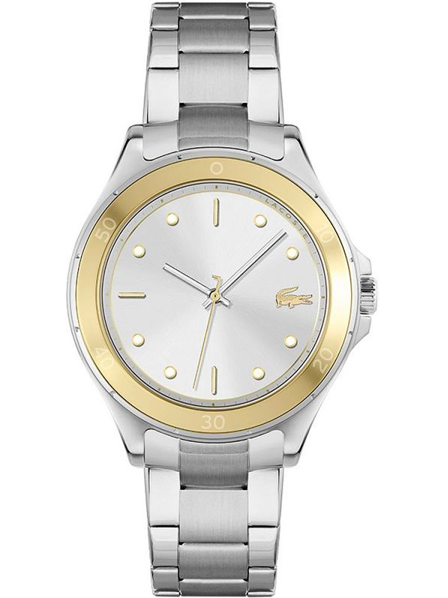 Lacoste Swing Silver Stainless steel Bracelet 2001222