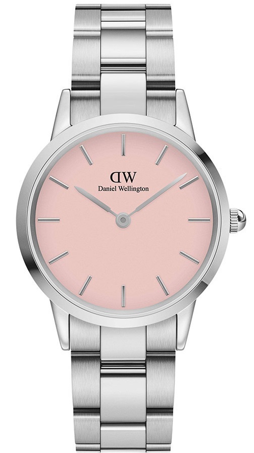 Daniel Wellington Iconic Link Blush Silver DW00100535