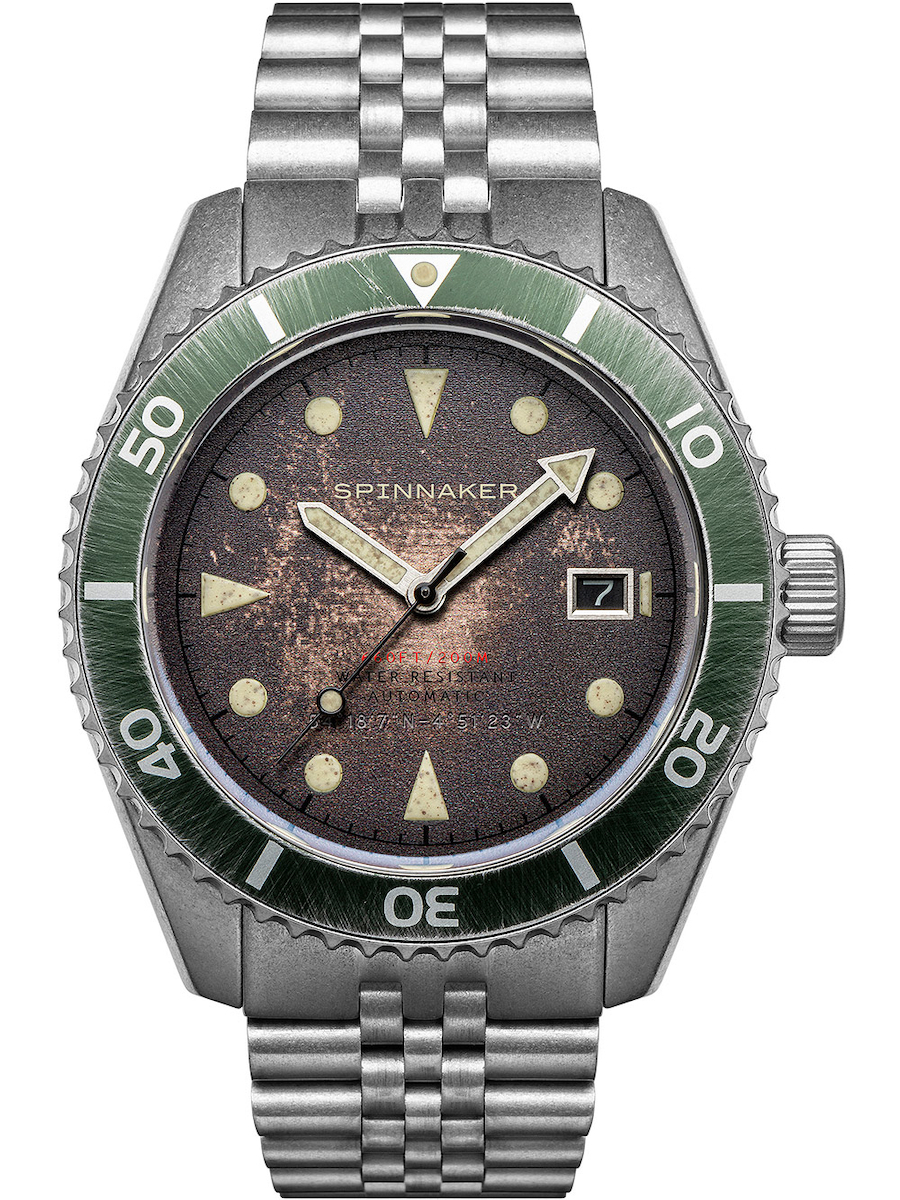Spinnaker Wreck Automatic SP-5089-22