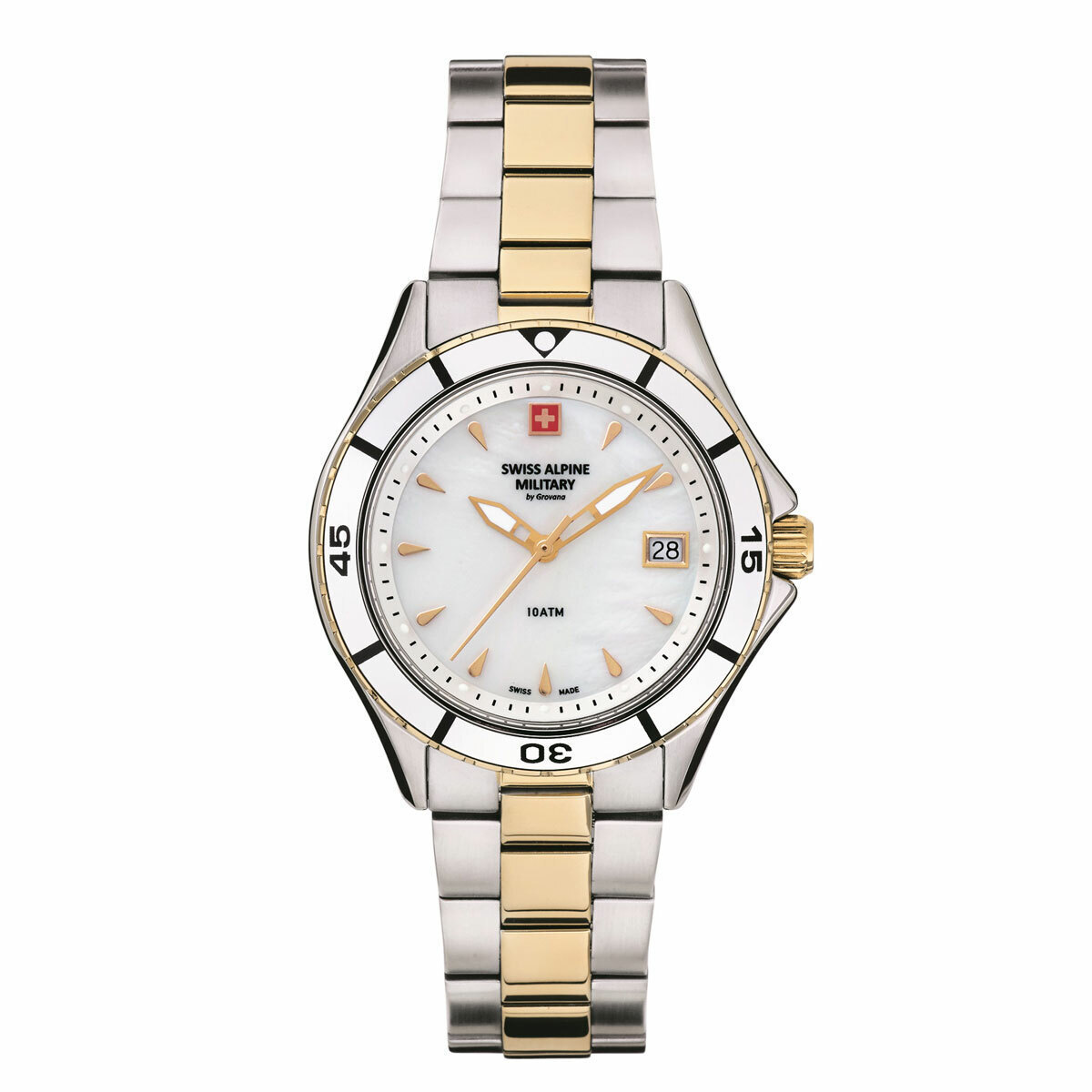 Swiss Alpine Military Nautilus Lady SAM7740.1143