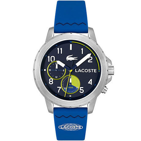 Lacoste Endurance Chronograph Blue Silicon 2011205