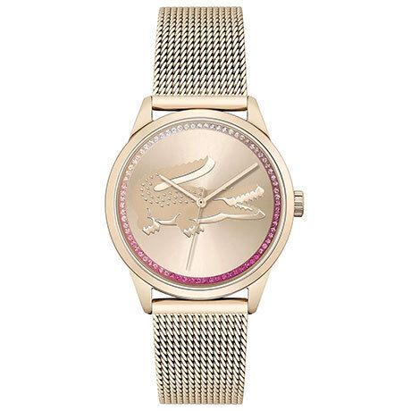 Lacoste Ladycroc  Rosé gold Stainless steel Bracelet 2001261
