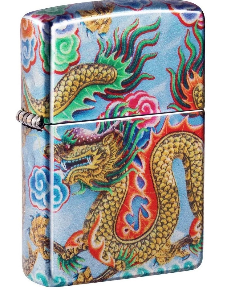 Zippo Dragon Design 48575