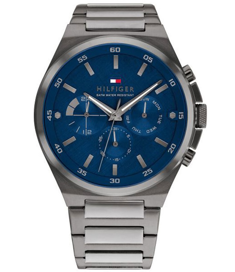 Tommy Hilfiger Dexter Grey Stainless Steel Bracelet 1792089