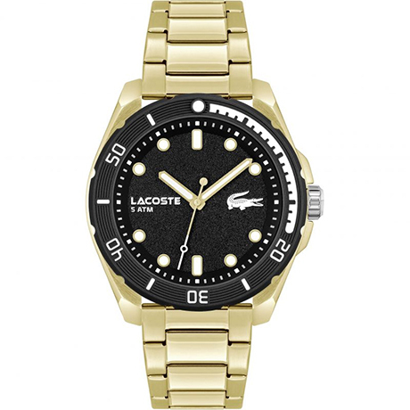Lacoste Finn Gold Stainless steel Bracelet 2011287