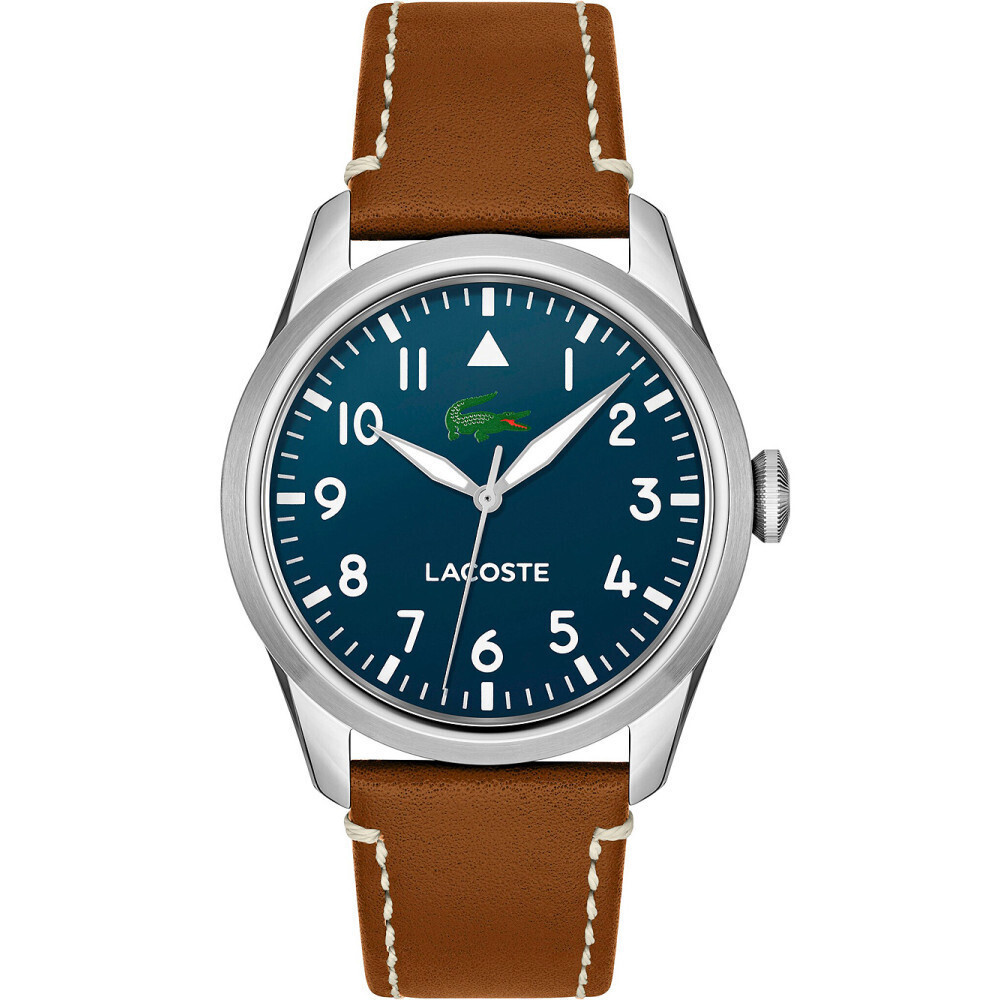 Lacoste Adventurer Brown Leather Strap 2011301
