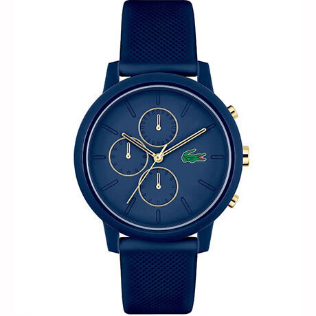 Lacoste 12.12 Chrono Blue Silicon Strap 2011248