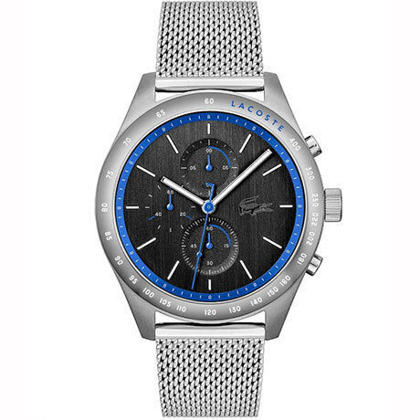 Lacoste Apext Silver Stainless steel Bracelet 2011298