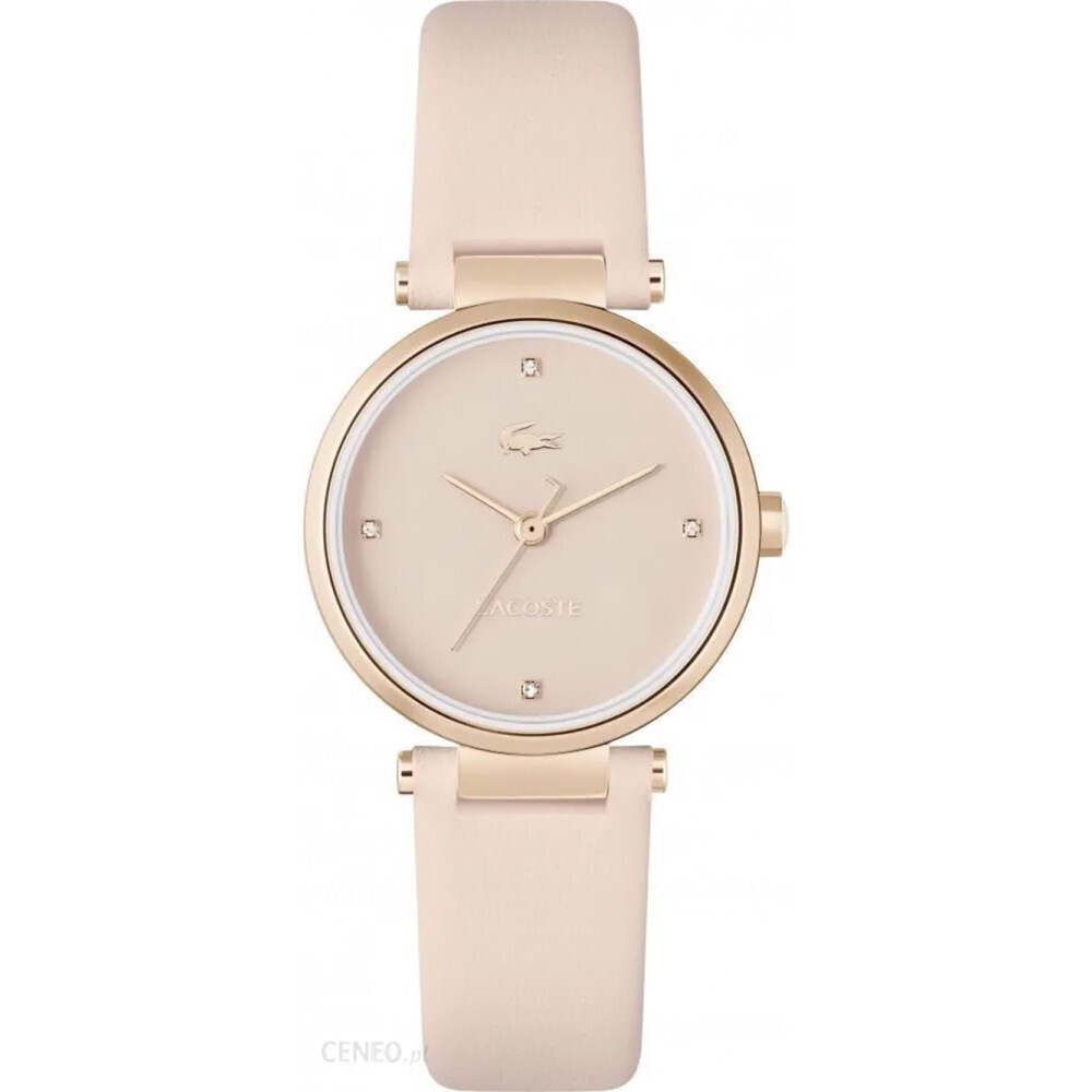 Lacoste Orba Pink Leather Strap 2001335