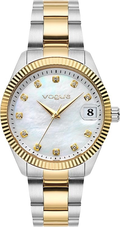 Vogue Reina Two Tone Stainless Steel Bracelet 614163