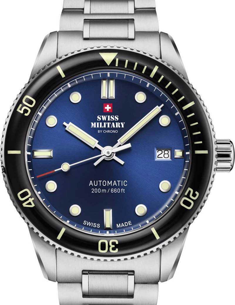 Swiss Military Automatic Diver SMA34106.02