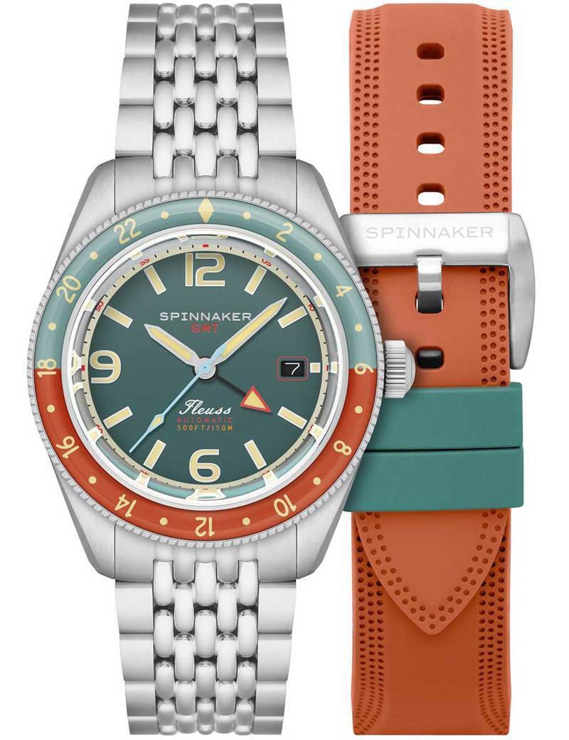 Spinnaker Fleuss GMT Automatic SP-5120-33
