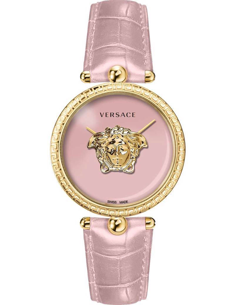 Versace Palazzo Pink Leather Strap VECO02522