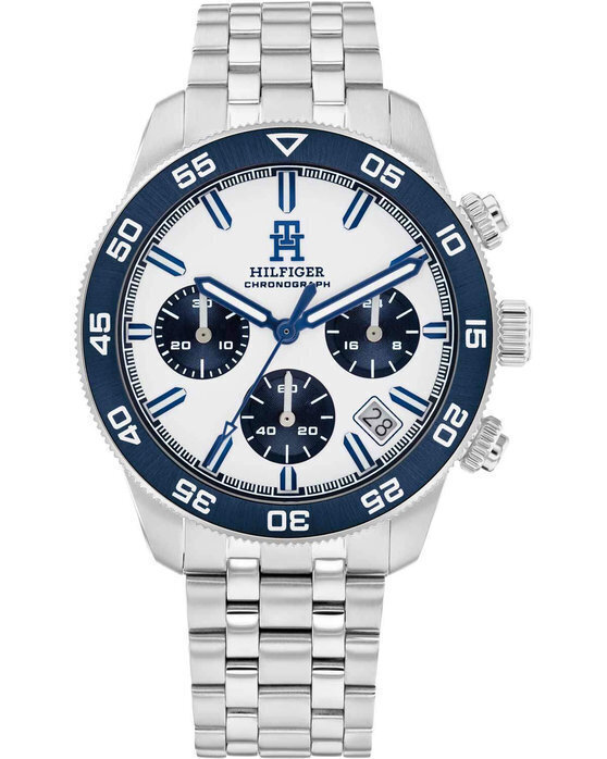 Tommy Hilfiger Sport Silver Stainless Steel Bracelet 1792157