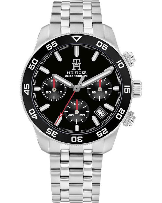 Tommy Hilfiger Sport Silver Stainless Steel Bracelet 1792156