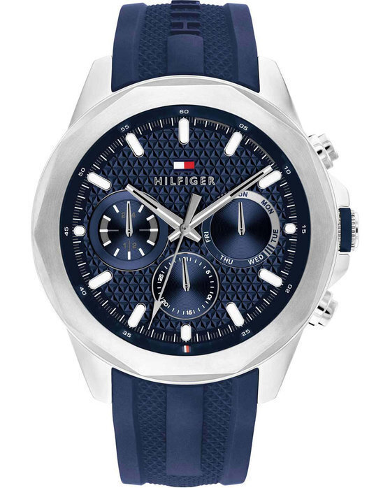 Tommy Hilfiger Blue Rubber Strap 1710649