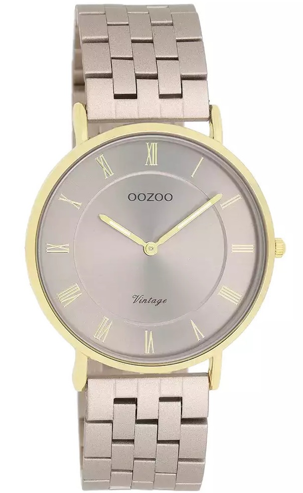 Oozoo Vintage Beige Stainless Steel Bracelet C20368