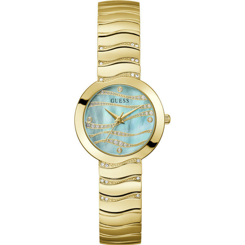 Guess Laguna Gold Stainless Steel Bracelet GW0871L2
