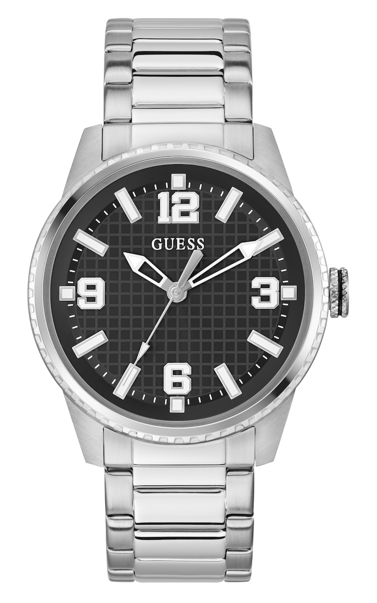 Guess Varsity G Silver Stainless Steel Bracelet GW0889G1