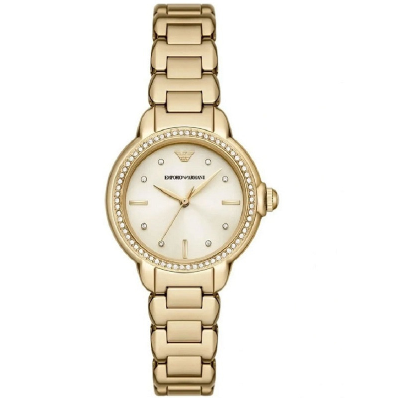 Emporio Armani Mia Two Gold Stainless Steel Bracelet AR11609