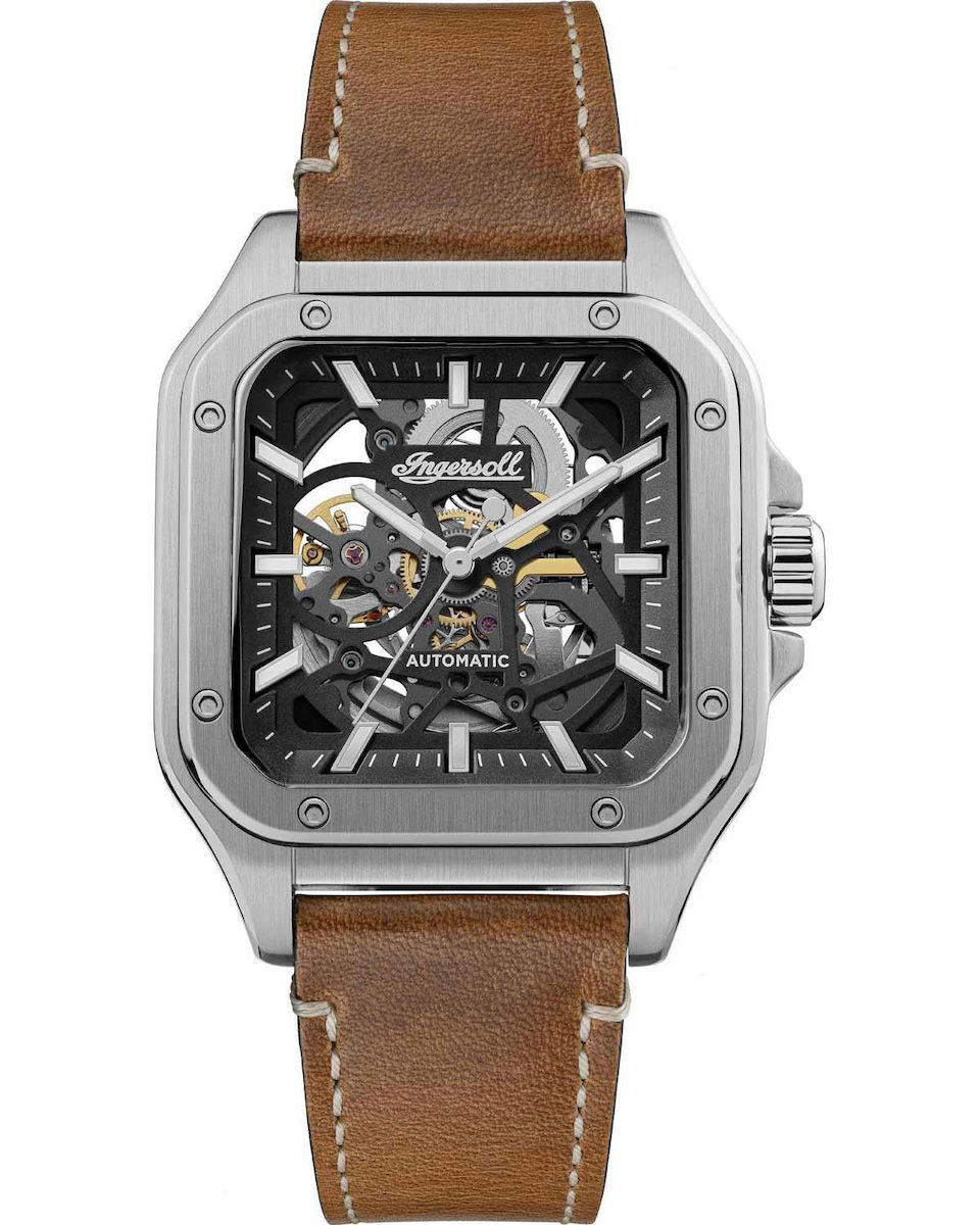 Ingersoll Ollie Brown Leather Strap I14503