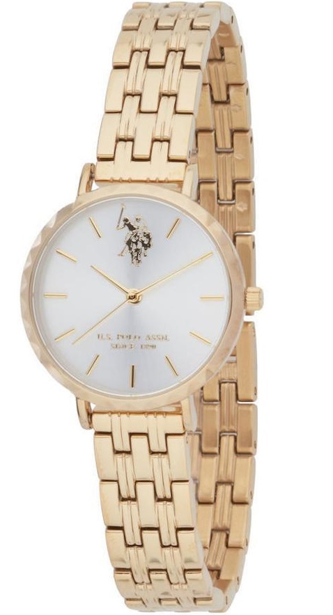 U.S. Polo Assn. Gold Stainless Steel Bracelet USP8372YG