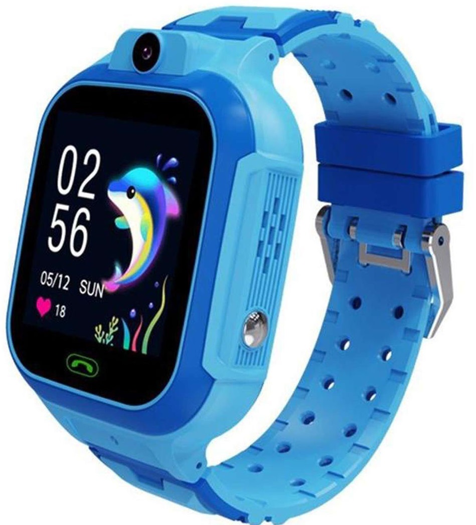 DAS.4 Skido Smartwatch Blue Silicone Strap 50401