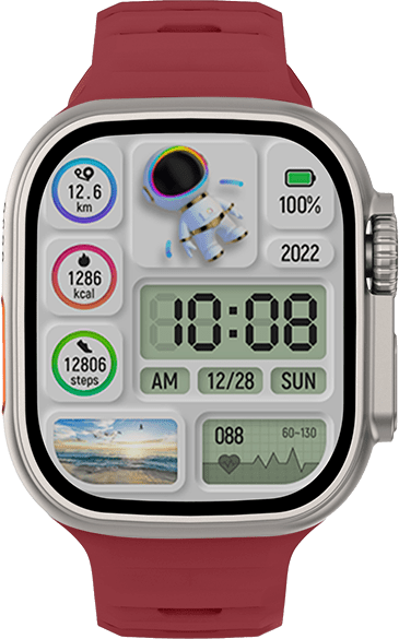 Das.4 Smartwatch SU08 203065023