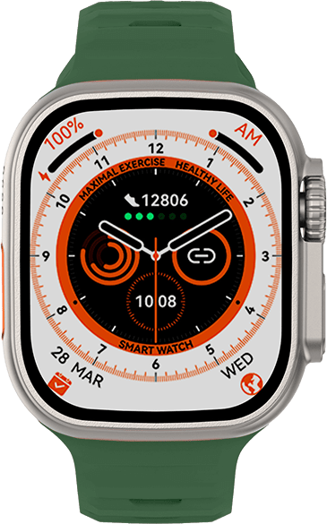 Das.4 Smartwatch SU08 203065024 Green