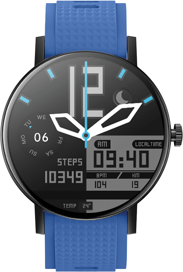 DAS.4 SU10 Smartwatch 95012