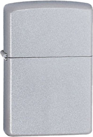 Zippo Satin Chrome 205