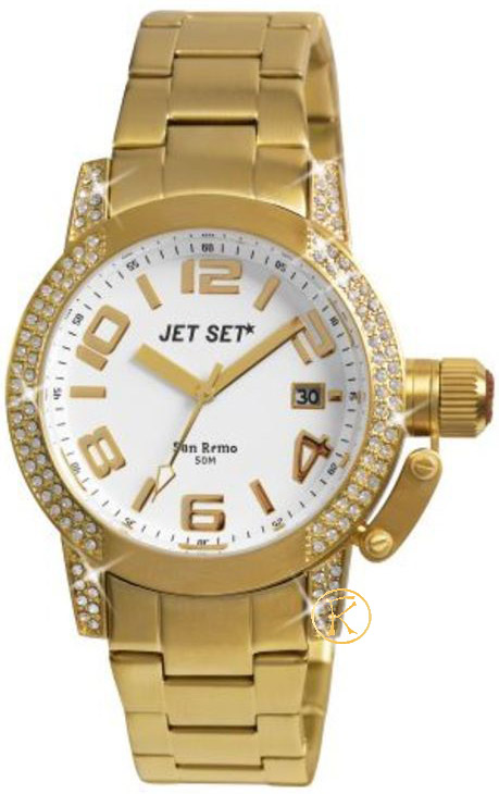 JETSET San Remo Gold Stainless Steel J20648-132S