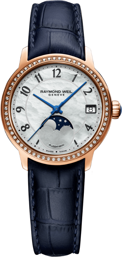 Raymond Weil Maestro Moon phase 2139-P5S-05909