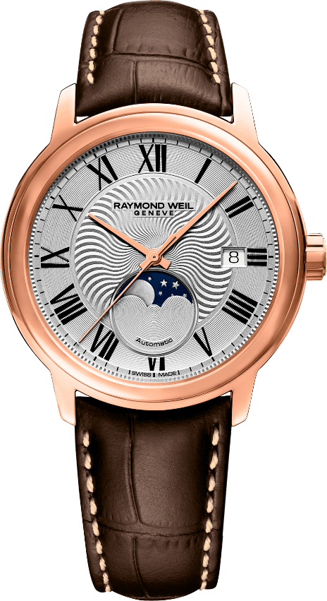 Raymond Weil Maestro Men's Moon Phase Automatic 2239-PC5-00659