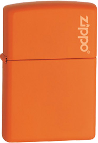 Zippo Orange 231ZL