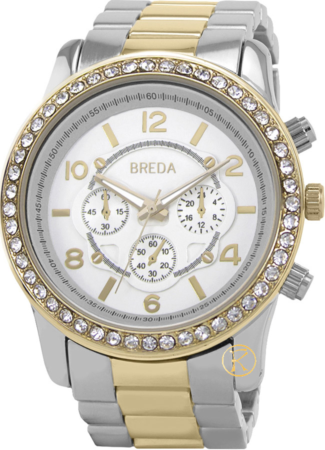 Breda Two Tone Gold Bracelet 2326