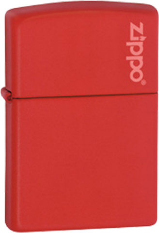 Zippo Red Matte 233ZL