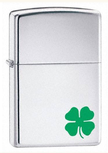 Zippo Αναπτήρας  A BIT O LUCK 24007