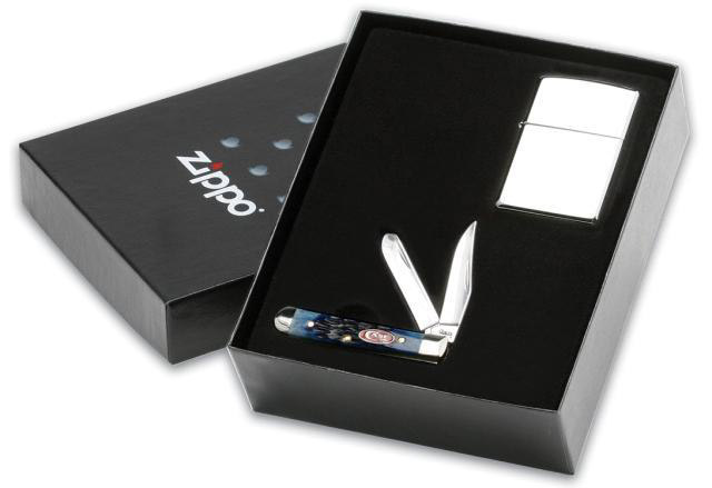 Σέτ δώρου αναπτήρας και σουγιάς Zippo 24680