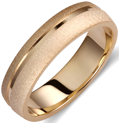 Βέρες Γάμου σε Χρυσό Χειροποίητες από Ελληνικό Εργαστήρι code gk265c