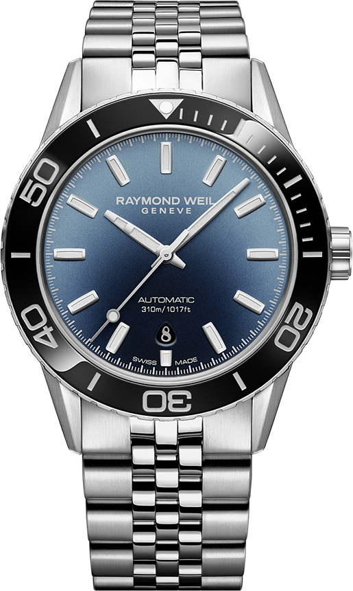 Raymond Weil Freelancer Diver Geneva Limited Edition Men's  2760-ST1-GVA01