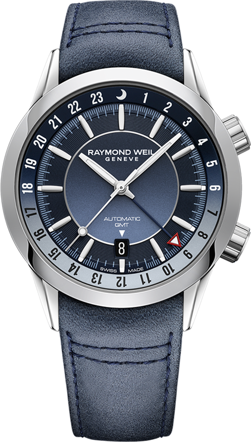 Raymond Weil Freelancer Men's GMT 2761-STC-50001