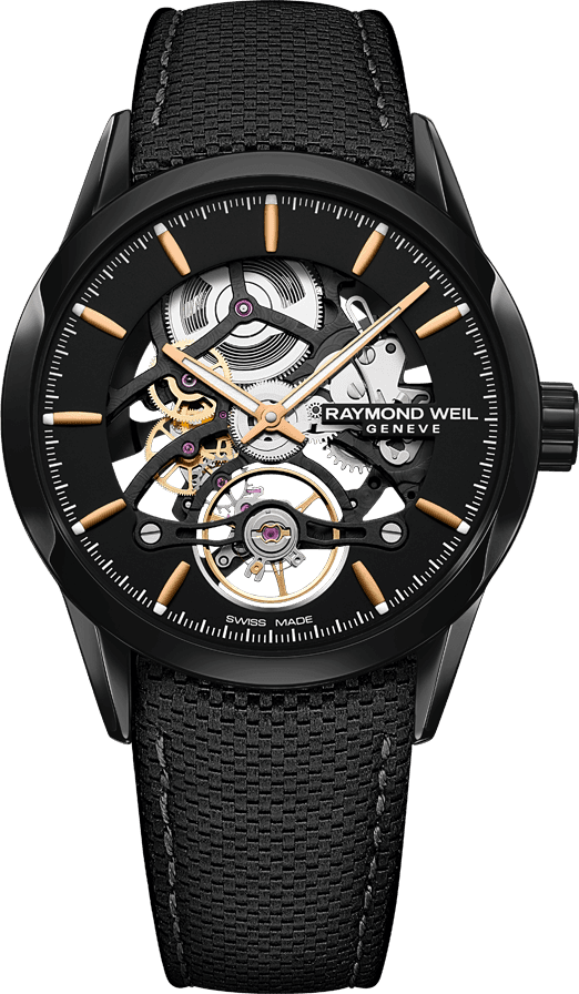 Raymond Weil Freelancer Calibre RW1212 Skeleton Men's Automatic 2785-BC5-20001