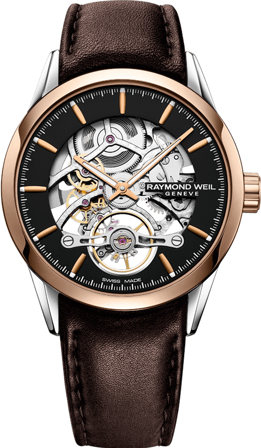 Raymond Weil Freelancer Calibre RW1212 Skeleton Men's Automatic 2785-SC5-20001