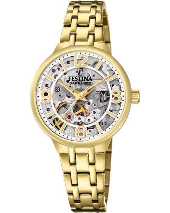 Festina Automatic Gold Stainless Steel F20617/1