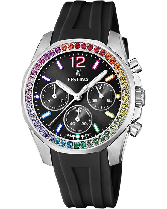 Festina Zircons Chronograph F20610/3