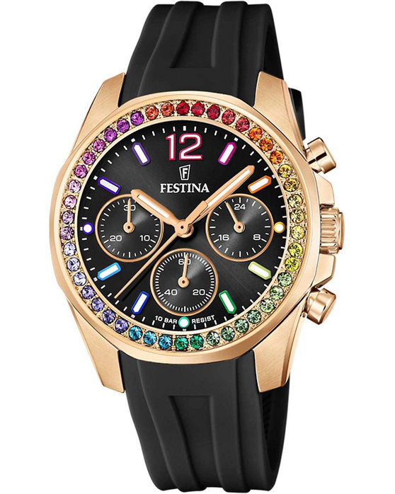 Festina Zircons Chronograph F20611/3